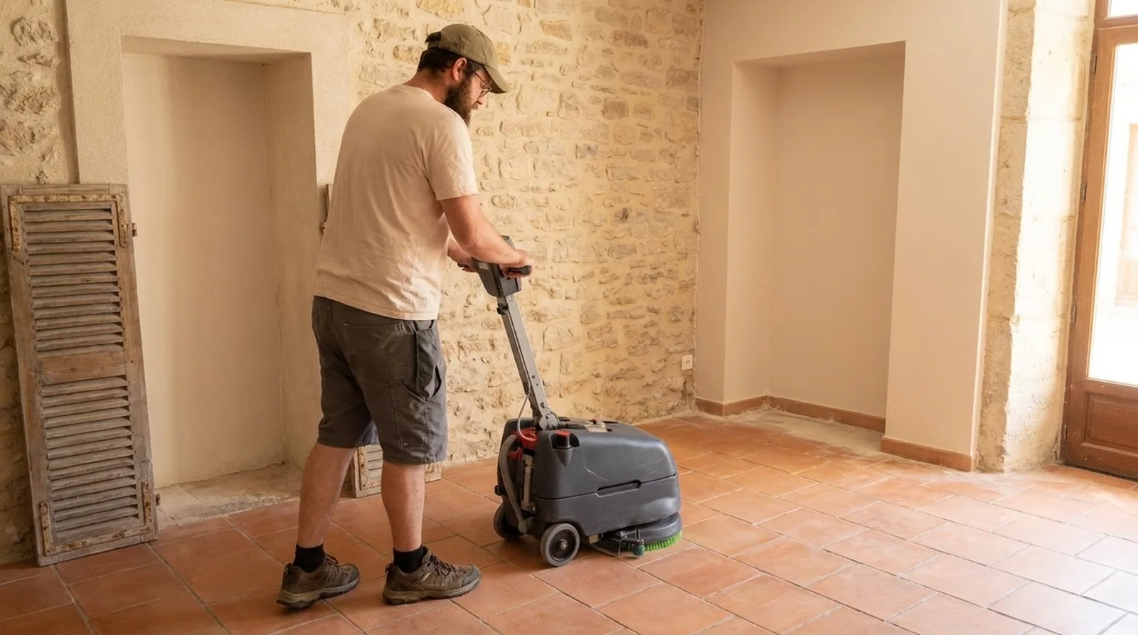 Nettoyage de fin de chantier — Bédarieux
