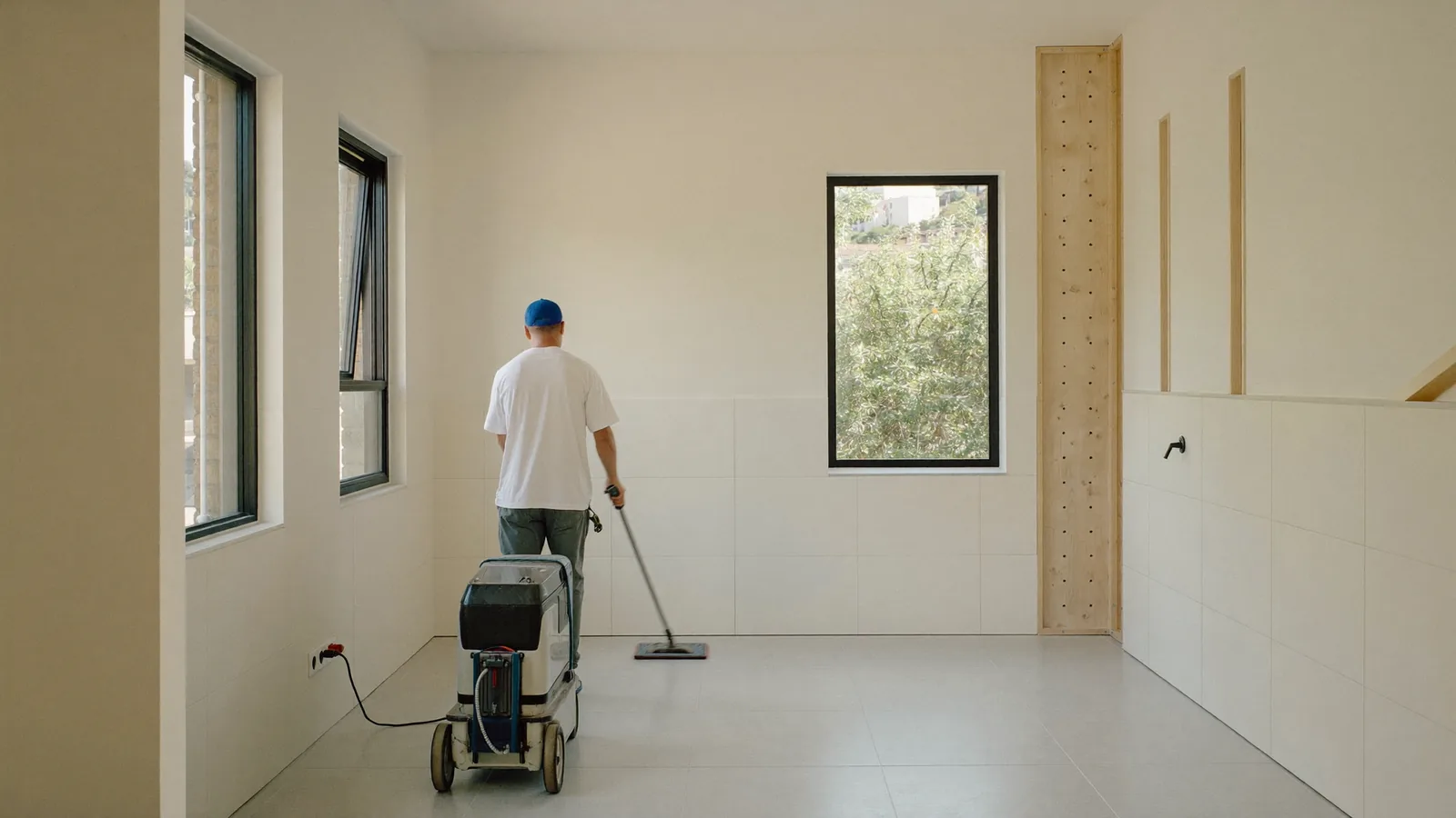 Nettoyage de fin de chantier — Béziers