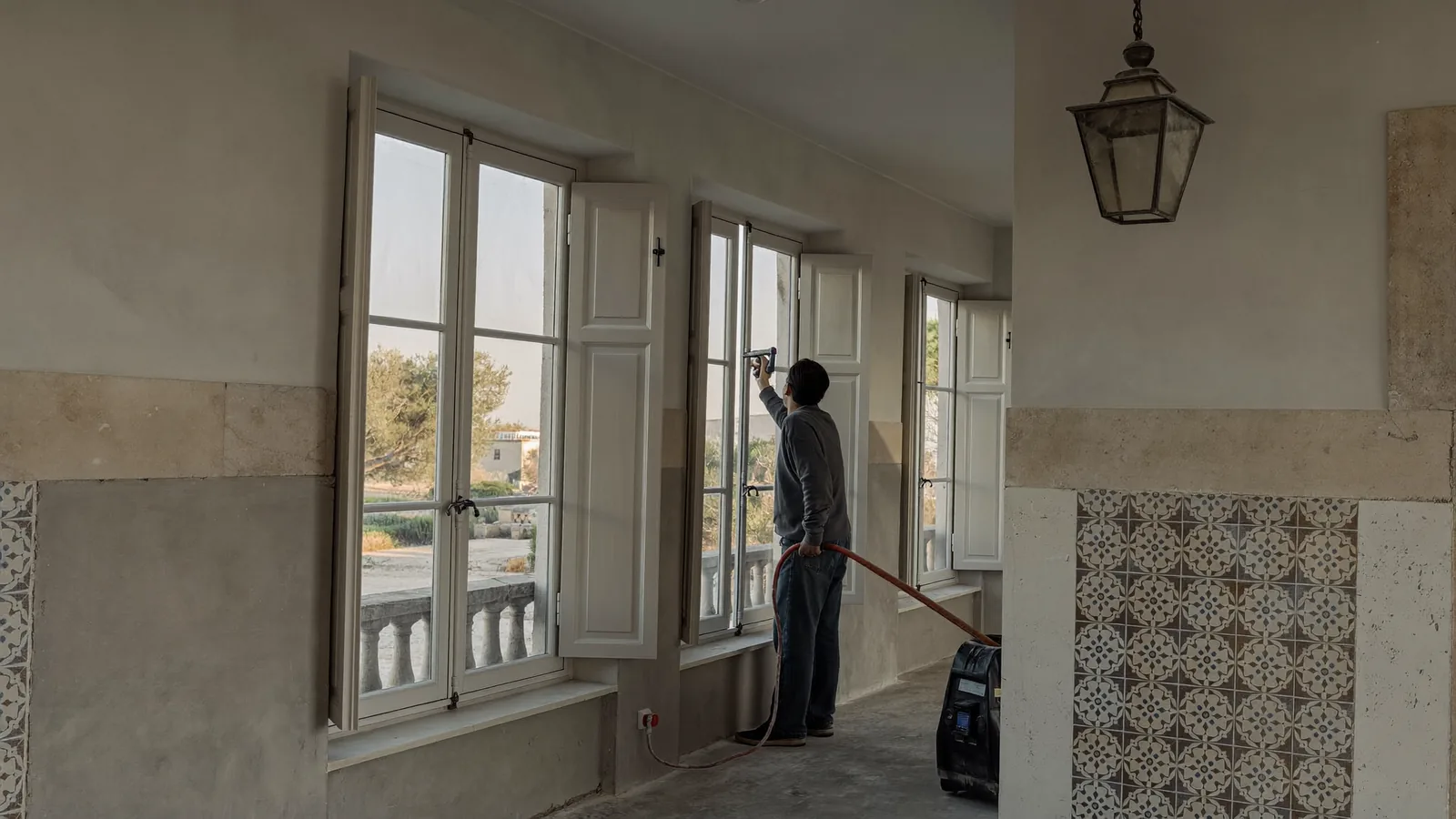 Nettoyage de fin de chantier — Lodève